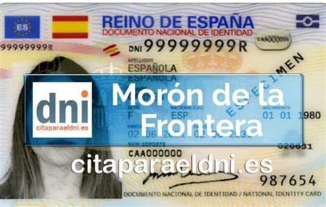 DNI Morón de la Frontera 《Cita Previa, Horarios y Tasas》